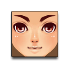 活力阳光脸 缩略图