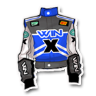 X-WIN蓝队队服上装 缩略图