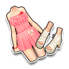 樱桃宁夏套裙 缩略图