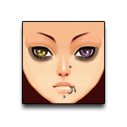 双瞳色酷脸 缩略图