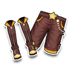 闪耀星辰下装 缩略图