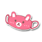 粉色小兔口罩 缩略图