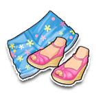 妩媚夏威夷下装 缩略图