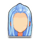 柔情水瓶座发型 缩略图