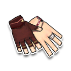 褐色牛皮手套 缩略图