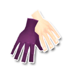 紫色皮质单手套 缩略图
