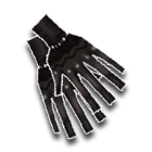 黑色尼绒手套 缩略图