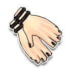 黑色双环手饰 缩略图