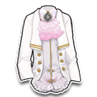 白色魅力礼服 缩略图