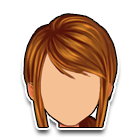 棕色柔顺发型 缩略图