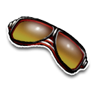 棕色挡风护镜 缩略图