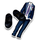 气质学生西装服饰 缩略图