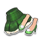 清爽小抹茶蓬蓬裙 缩略图