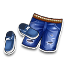 悠然休闲下装 缩略图