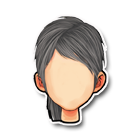 灰白色复古发型 缩略图