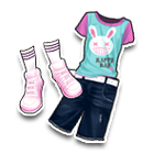 芭比兔哥套装 缩略图