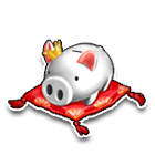 银猪储蓄罐 缩略图