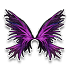 紫色时光机羽翼 缩略图