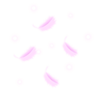 白色羽毛背景 缩略图