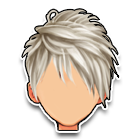 冷酷银色发饰 缩略图