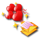 爱心气球挂饰 缩略图