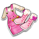 抱抱熊背带裙 缩略图