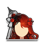 红玫夜宴发饰 缩略图