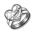 白银订婚戒指 缩略图