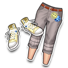 雨薇星辉下装 缩略图