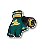 绿色露指手套 缩略图