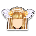 天使雀跃发饰 缩略图