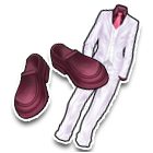 粉领带王子西服服饰 缩略图