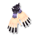 紫色魅惑手套 缩略图