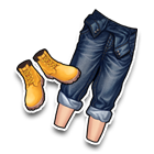 明亮翩跹下装 缩略图