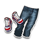 温情牛仔下装 缩略图