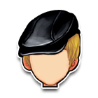 鸭舌帽黑酷发型 缩略图