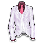 粉领带王子西服 缩略图