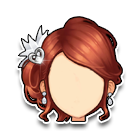 浪漫卷曲盘发 缩略图