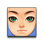 柔情水平座脸型 缩略图
