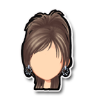 马尾柳碎发型 缩略图