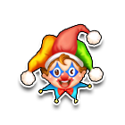 愚人节小丑宝贝 缩略图