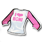 粉色九分袖休闲装 缩略图