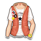 绯色笙箫上装 缩略图