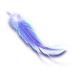 靛色羽毛 缩略图