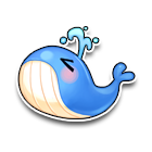 海蓝鲸头饰 缩略图