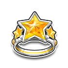 高贵金星戒指 缩略图