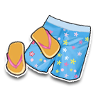 清爽夏威夷下装 缩略图