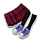 浅咖情缘简约短裙 缩略图