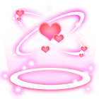 爱心炫光 缩略图