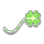 幸运四叶草尾饰 缩略图